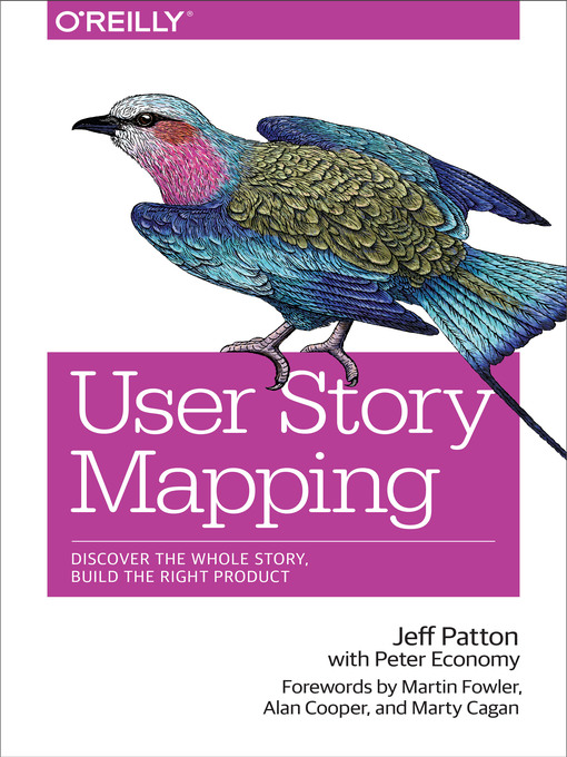 Title details for User Story Mapping by Jeff Patton - Available